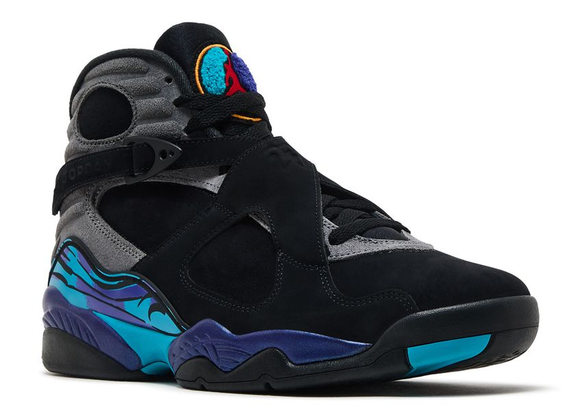 Nike Jordan 8 Retro 'Aqua' 2025 by Air Jordan