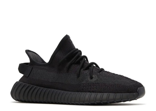 Adidas Yeezy Boost 350 V2 Onyx mens black sneaker, HQ4540.