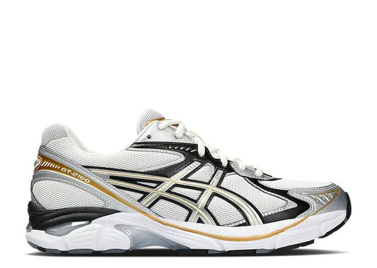 Asics GT 2160 Cream Silver Gold Mens Sneaker Retro Runner by Asics