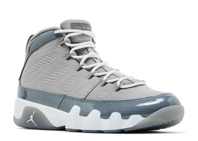 Nike Air Jordan 9 Retro ‘Cool Grey’ 2025 Men’s Sneakers by Air Jordan