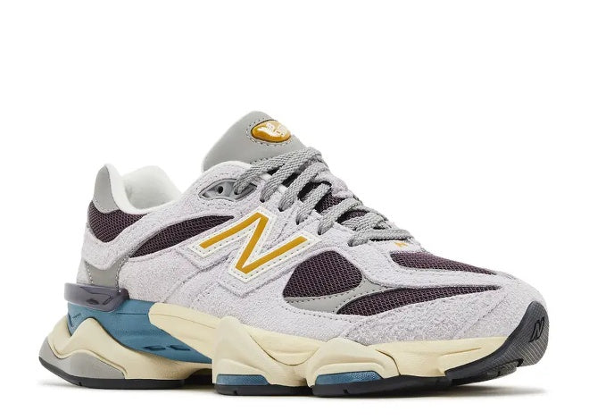New Balance 9060 Taro Plum Brown Mens Running Sneakers by New Balance