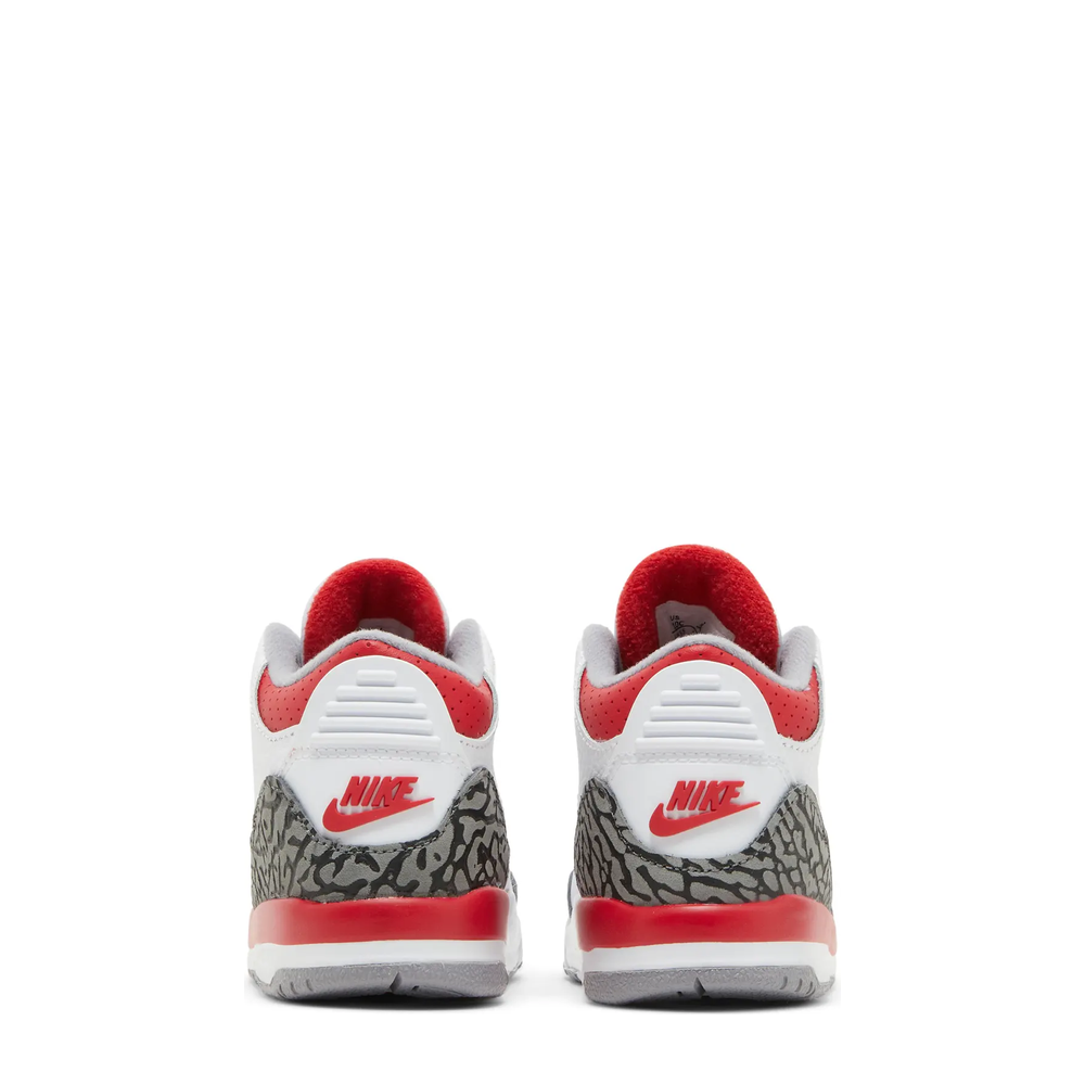 Air Jordan 3 Retro (TD) 'Fire Red' sneaker, alternate view 6