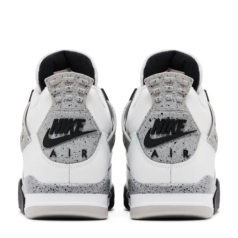 Air Jordan 4 Retro OG 'White Cement' sneaker, alternate view 8
