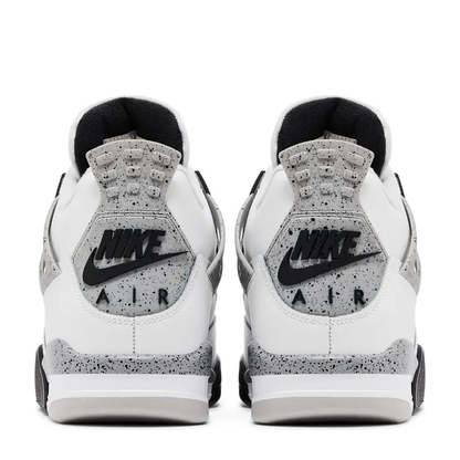 Air Jordan 4 Retro OG 'White Cement' sneaker, alternate view 8
