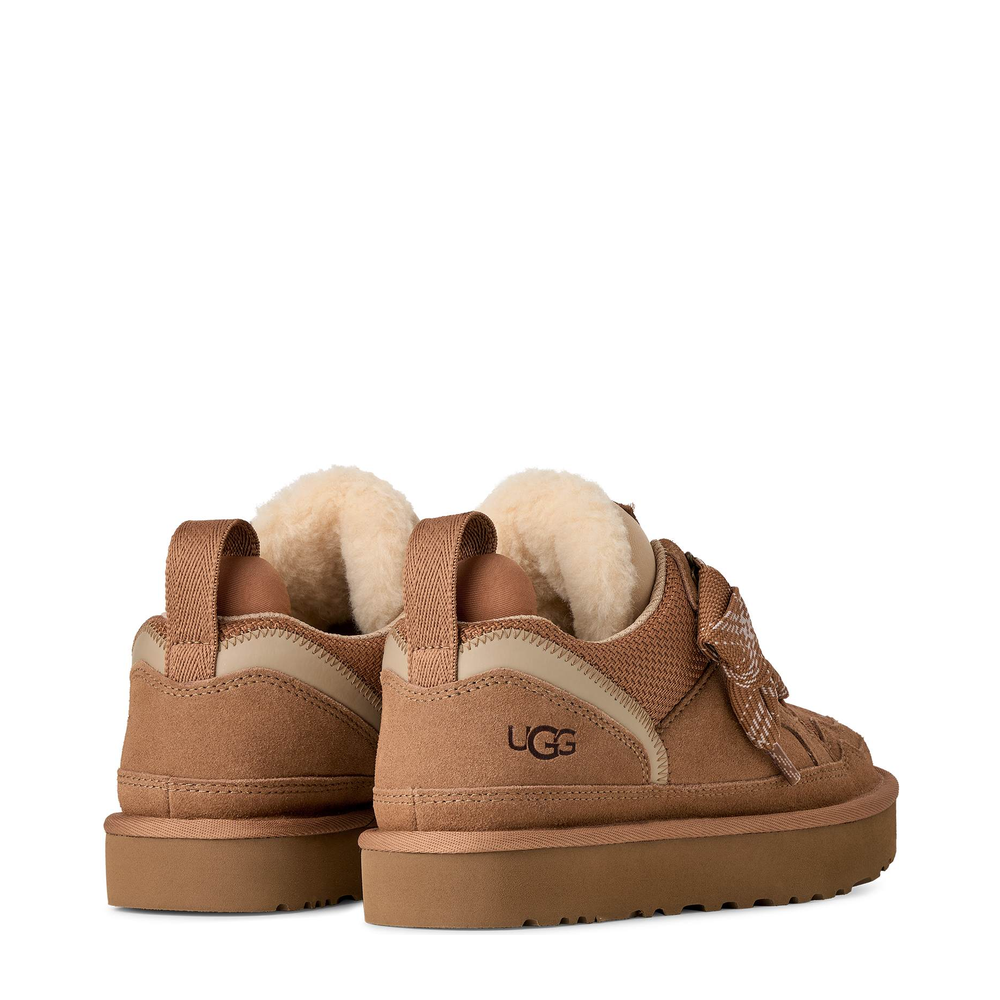 UGG Lowmel (W) 'Chestnut' boot, alternate view 4