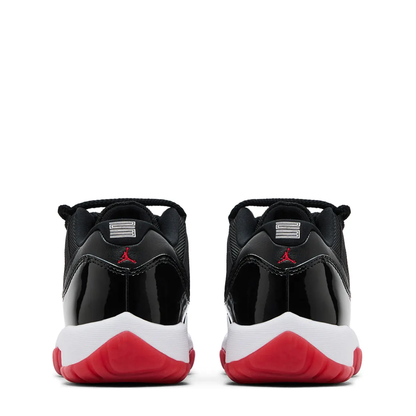 Air Jordan 11 Retro Low (GS) 'Bred' sneaker, alternate view 8