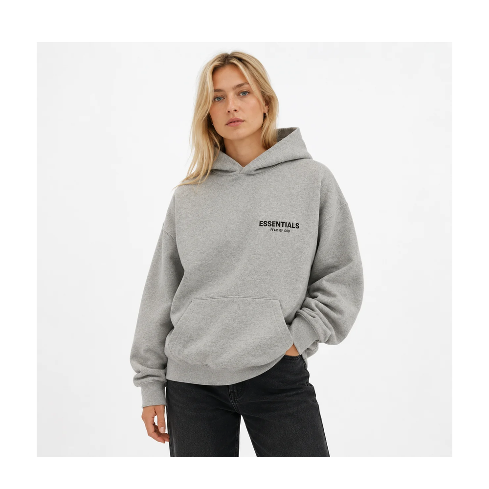 Essentials Hoodie 'Dark Oats', alternate view 11
