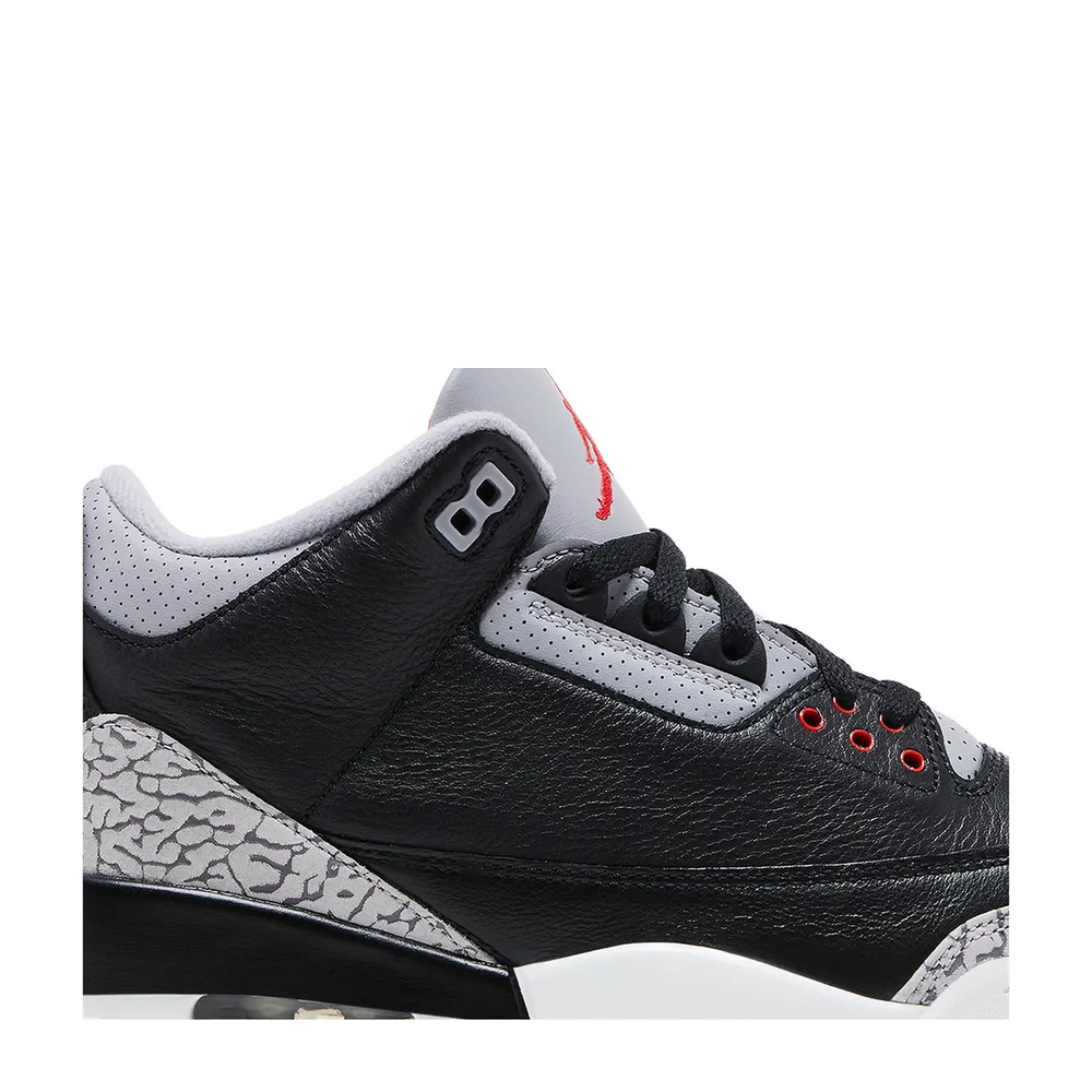 Air Jordan 3 Retro OG 'Black Cement' sneaker, alternate view 5