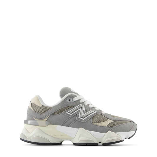 New Balance 9060 (GS) 'Light Grey White' - 75% Scale - Angle 2