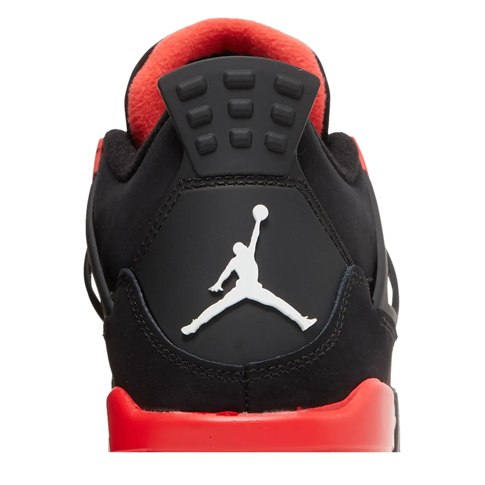 Air Jordan 4 Retro (GS) 'Red Thunder' sneaker, alternate view 7