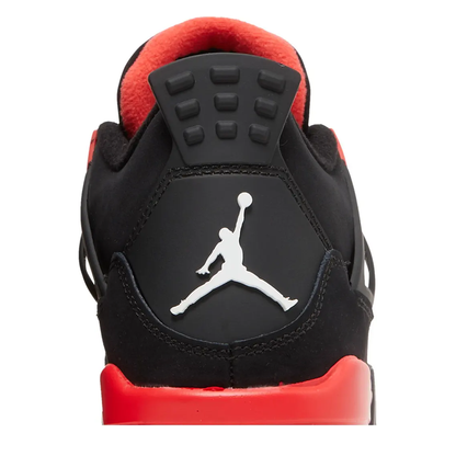 Air Jordan 4 Retro (GS) 'Red Thunder' sneaker, alternate view 7