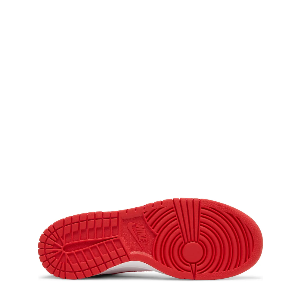 Nike Dunk High (GS) 'White University' sneaker, alternate view 4