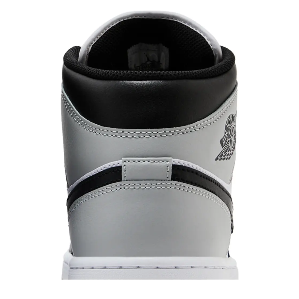 Air Jordan 1 Mid 'Barons' sneaker, alternate view 9