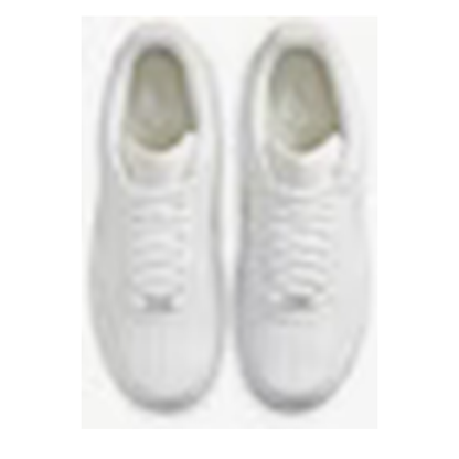 Nike Air Force 1 '07 'White Light Khaki' sneaker, alternate view 6