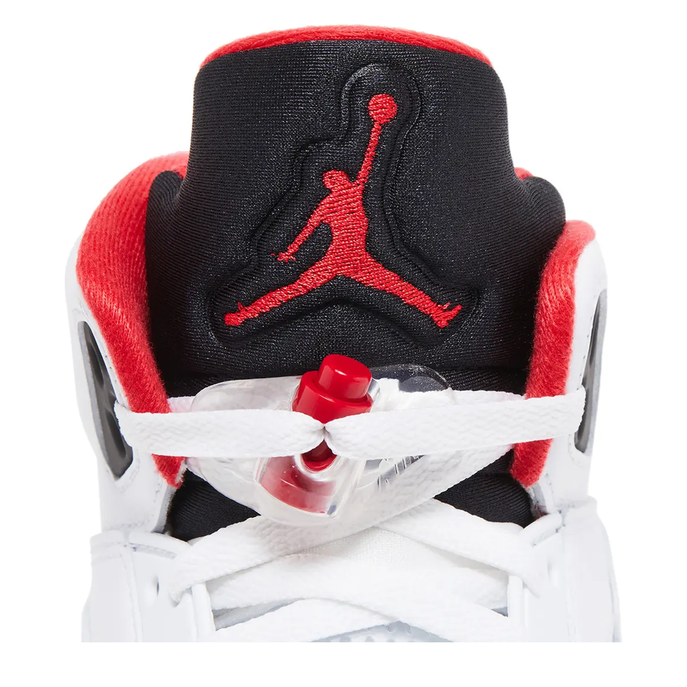 Air Jordan 5 Retro 'Fire Red' sneaker, alternate view 11