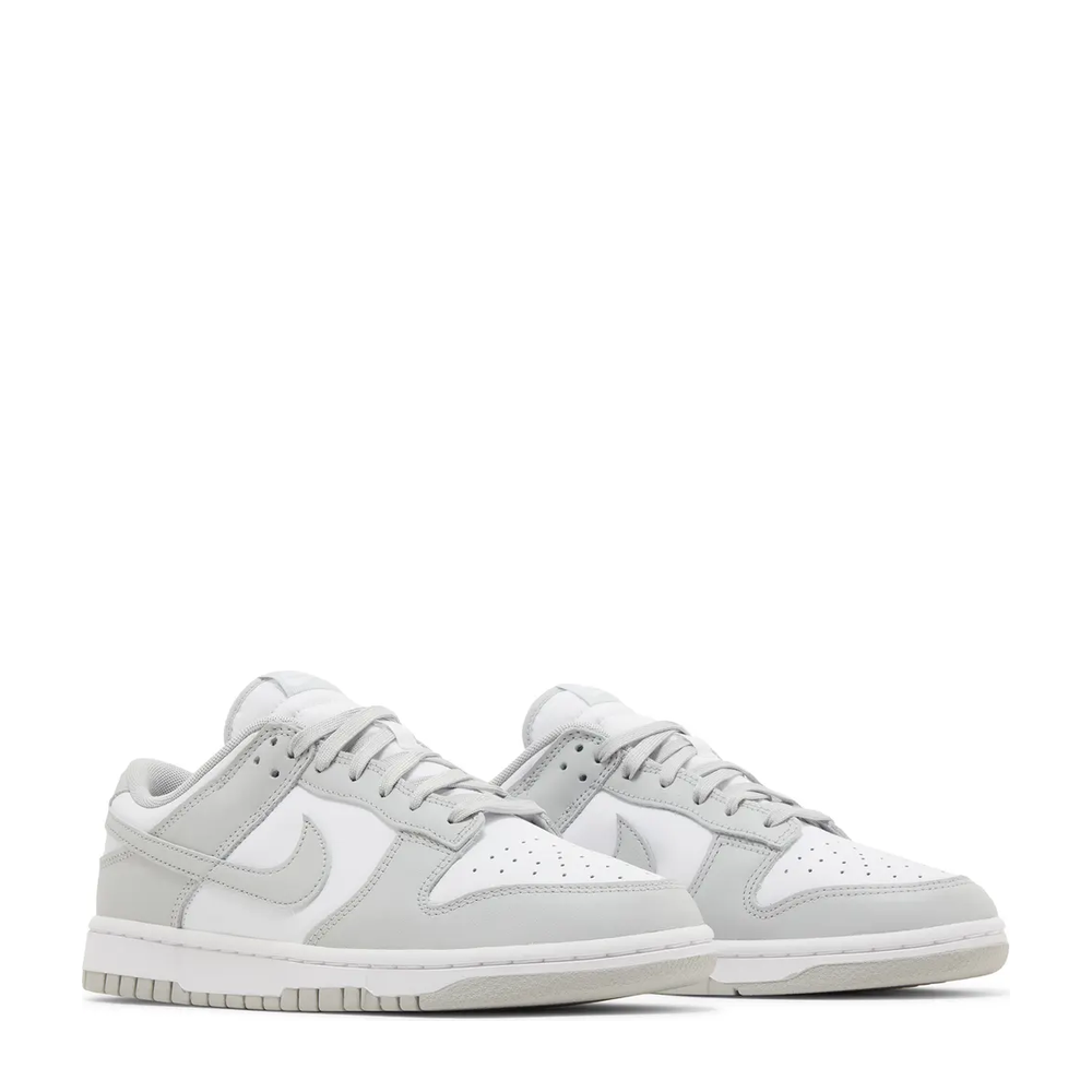 Nike Dunk Low 'White Grey Fog' sneaker, alternate view 10