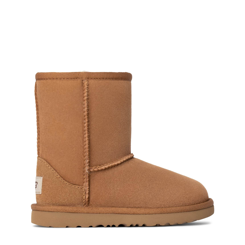 UGG Classic II (GS) 'Chestnut' boot, side view
