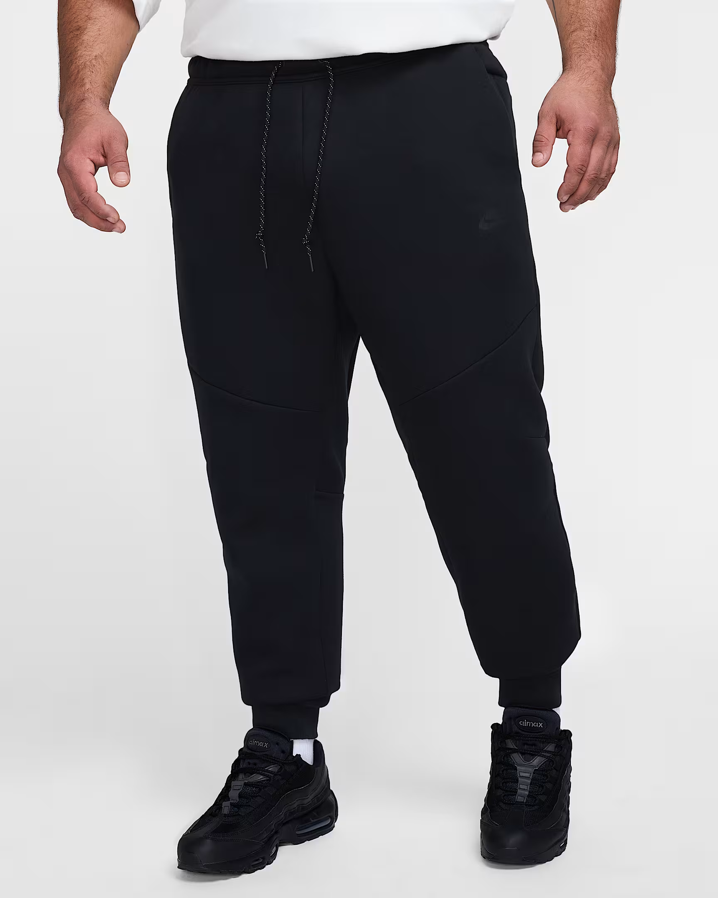 [HV0959-010] NIKE NIKE TECH PANTS MENS CLOTHING ATHLETICBLACK