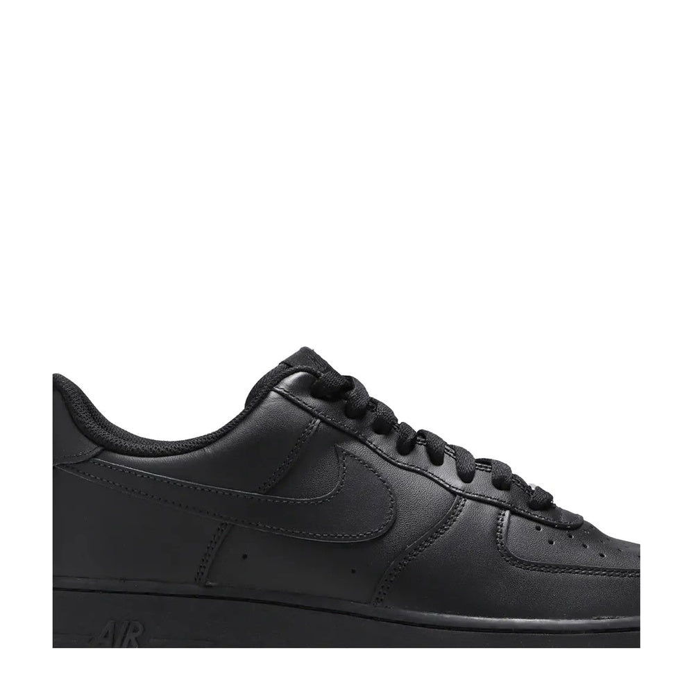Nike Air Force 1 '07 'Triple Black' - 85% Scale - Angle 5