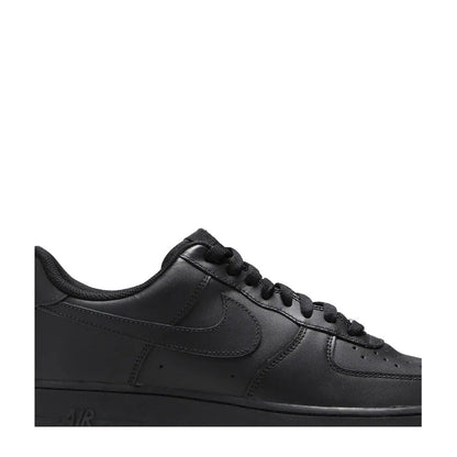 Nike Air Force 1 '07 'Triple Black' - 85% Scale - Angle 5