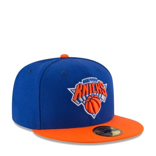 New York Knicks 2Tone 59FIFTY Fitted 'Blue Orange' - 85% Scale
