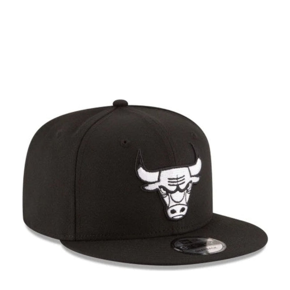 New Era 9FIFTY Chicago Bulls 'Black' - Angle 1