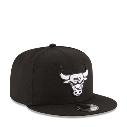 New Era 9FIFTY Chicago Bulls 'Black' - Angle 1