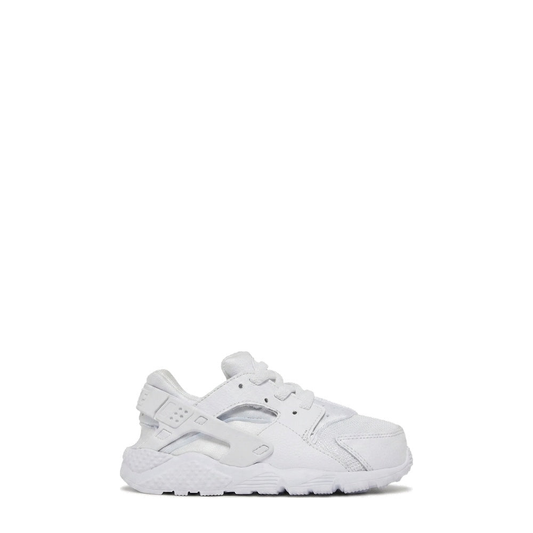 Nike Air Huarache Run (TD) 'Triple White' - 55% Scale