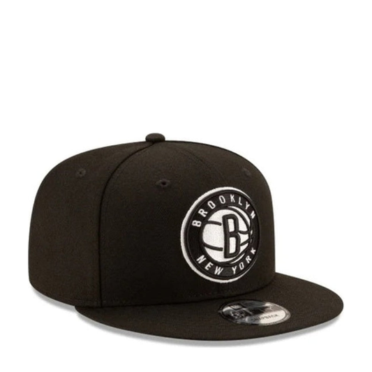 New Era 9FIFTY Brooklyn Nets 'Black/White' - 85% Scale
