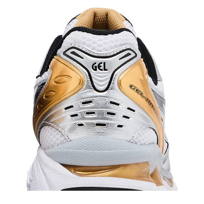 ASICS GEL-Kayano 14 'White Pure Gold' sneaker, alternate view 9