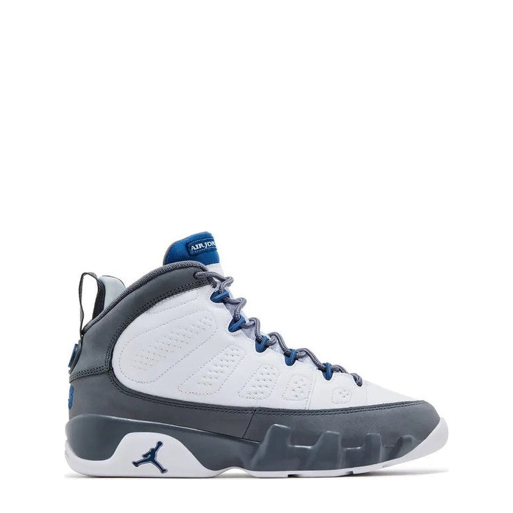 Air Jordan 9 Retro (GS) 'Flint Grey' - Angle 1