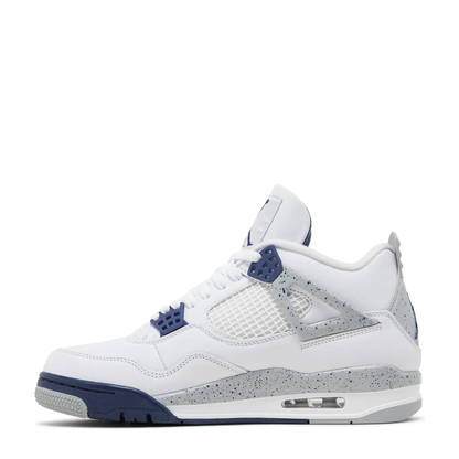 Air Jordan 4 Retro 'Midnight Navy' sneaker, alternate view 5