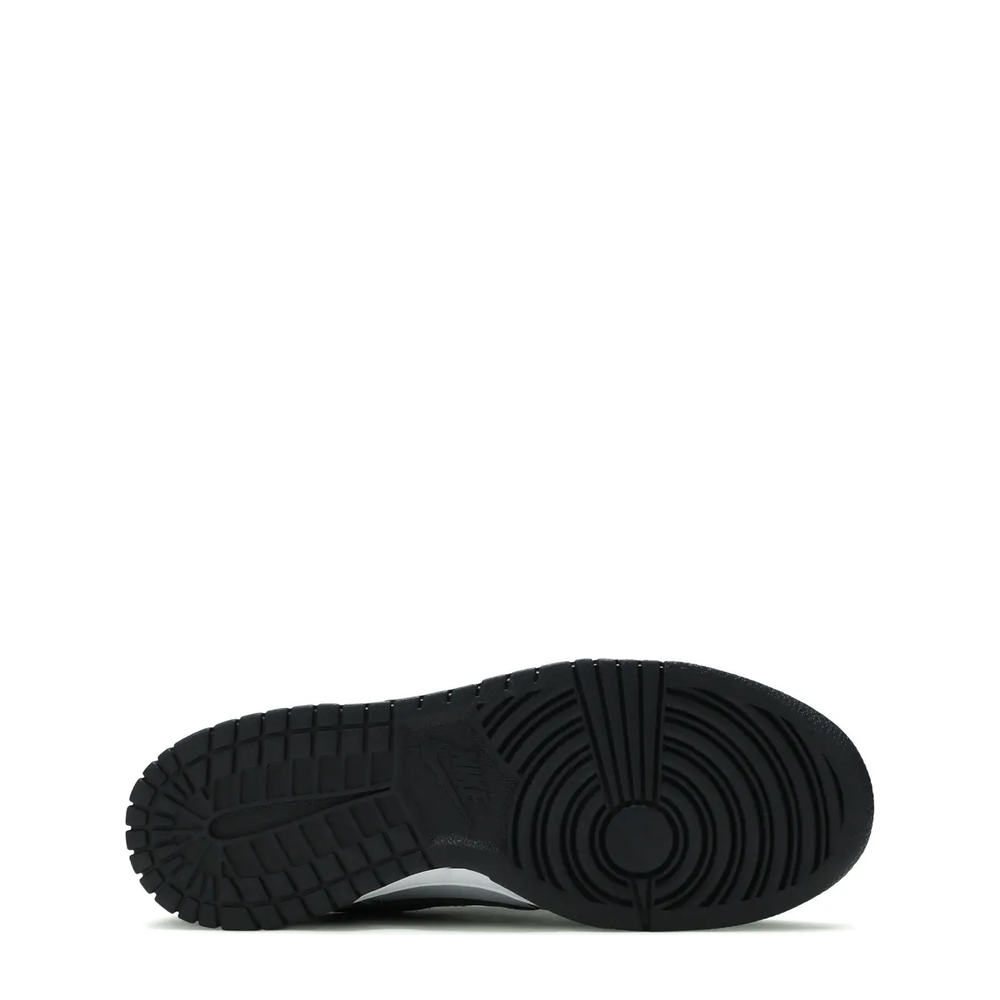 Nike Dunk Low (GS) 'Wolf Grey Dark Obsidian' sneaker, alternate view 5