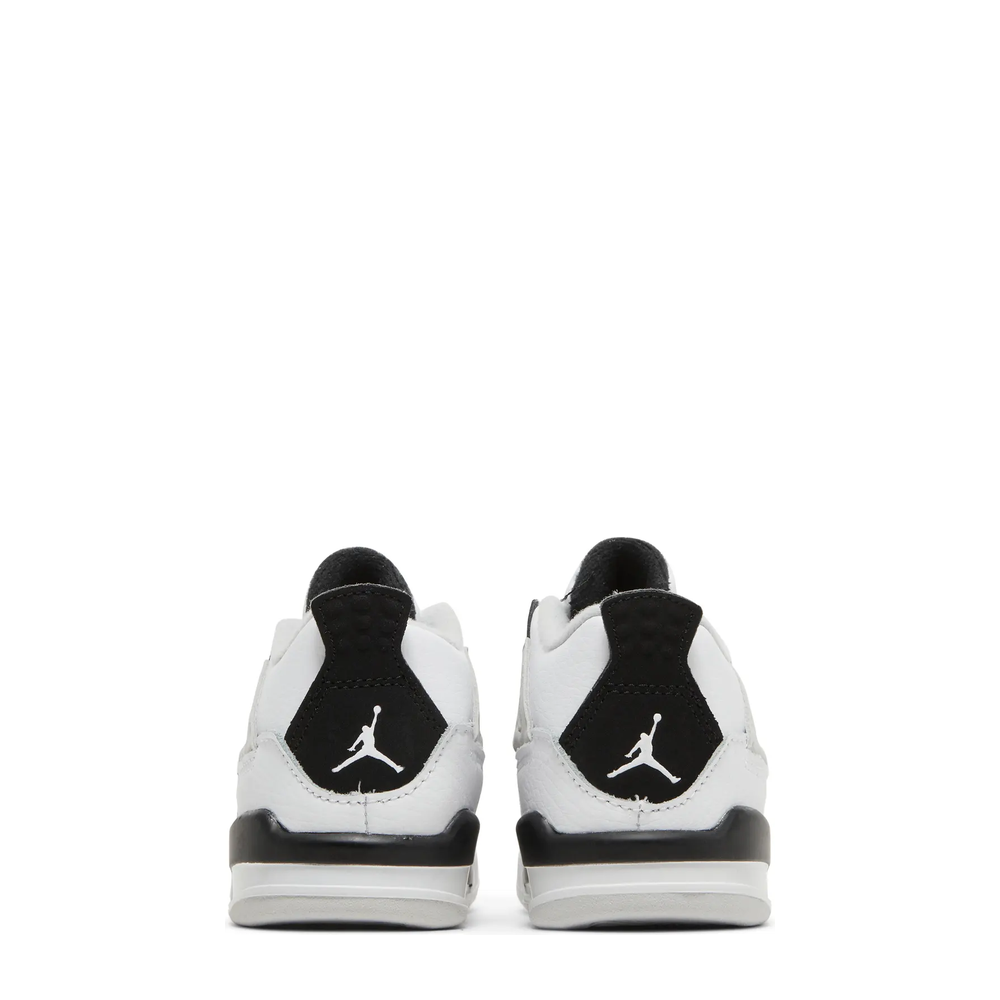 Air Jordan 4 Retro (TD) 'Military Black' sneaker, alternate view 8