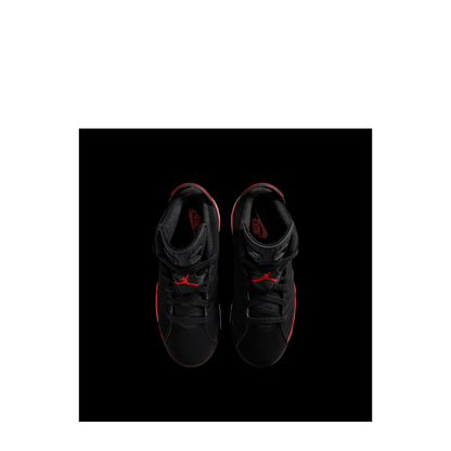 Air Jordan 6 Retro (PS) 'Black' sneaker, alternate view 4