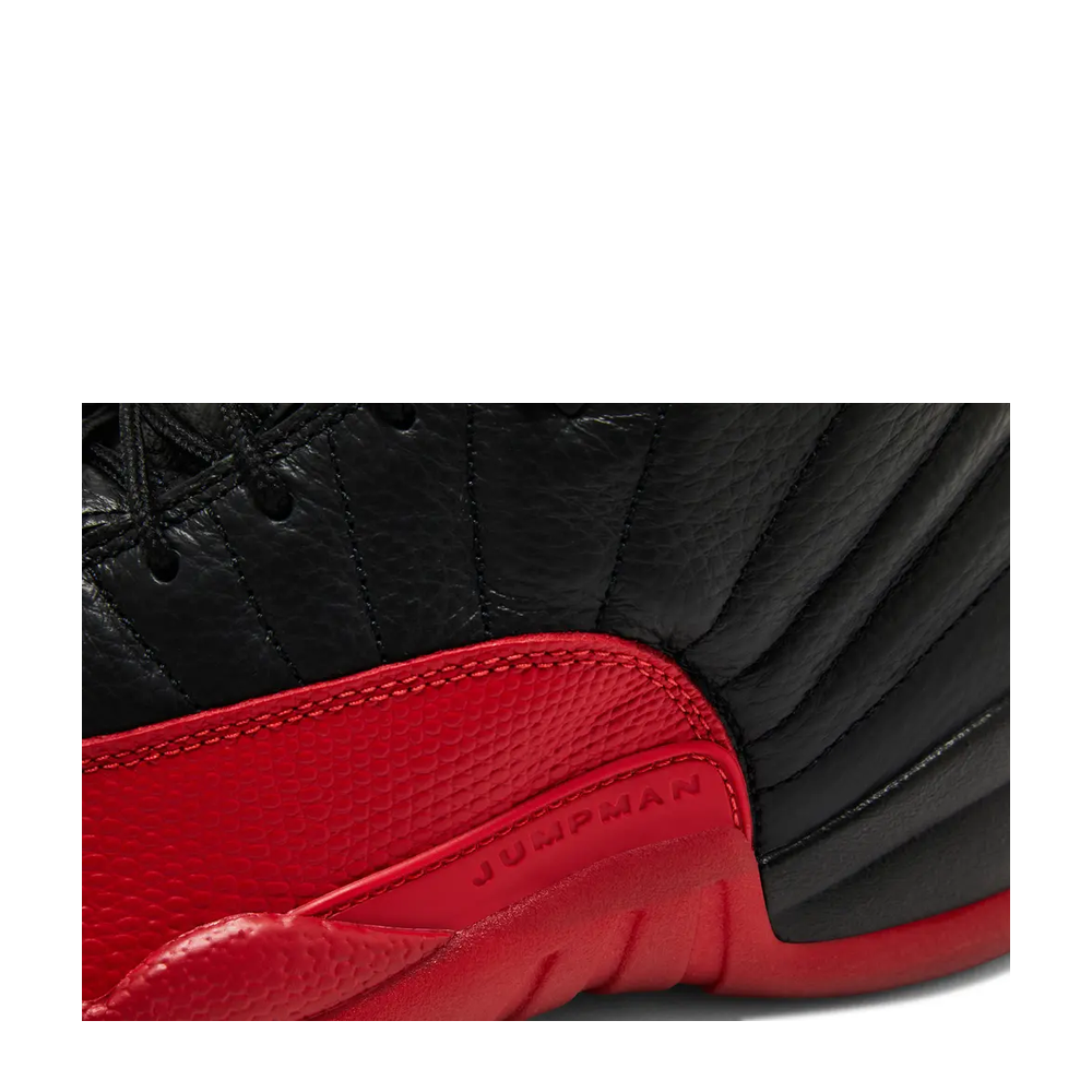 Air Jordan 12 Retro 'Flu Game' sneaker, alternate view 11