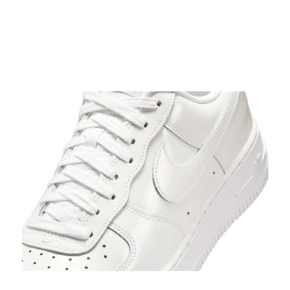 Nike Air Force 1 '07 PRM 'White/White' - 85% Scale - Angle 9
