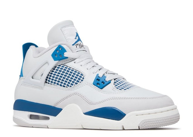Nike Air Jordan 4 Retro GS 'Military Blue' 2024 by Air Jordan