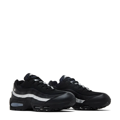 Nike Air Max 95 OG 'Big Bubble Black Metallic Silver' sneaker, alternate view 8
