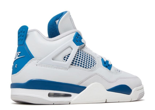 Nike Air Jordan 4 Retro GS 'Military Blue' 2024 by Air Jordan