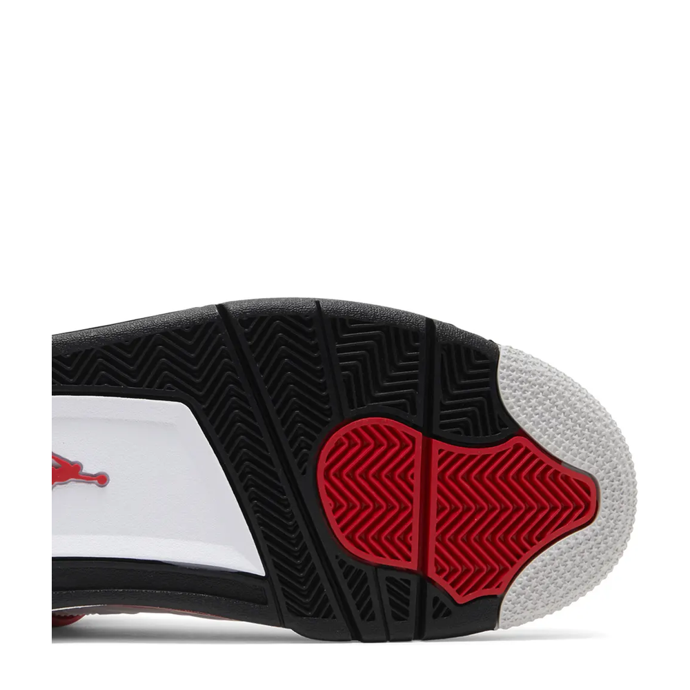 Air Jordan 4 Retro 'Red Cement' sneaker, alternate view 7