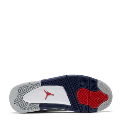 Air Jordan 4 Retro 'Midnight Navy' sneaker, alternate view 6