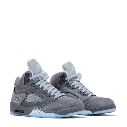 Air Jordan 5 Retro 'Wolf Grey' sneaker, alternate view 10
