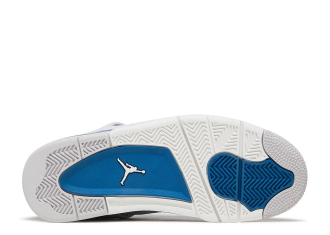Nike Air Jordan 4 Retro GS 'Military Blue' 2024 by Air Jordan