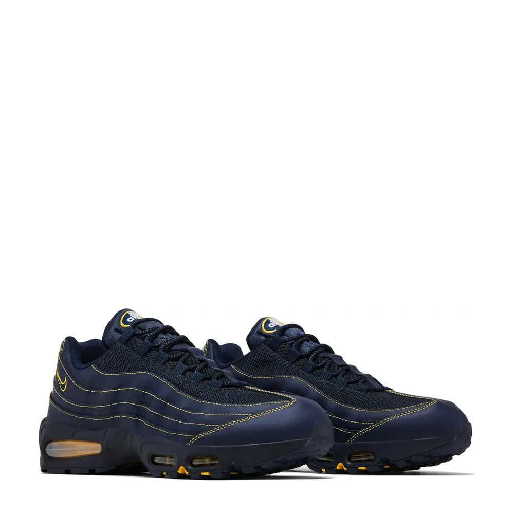Nike Air Max 95 'Michigan Obsidian' sneaker, alternate view 10