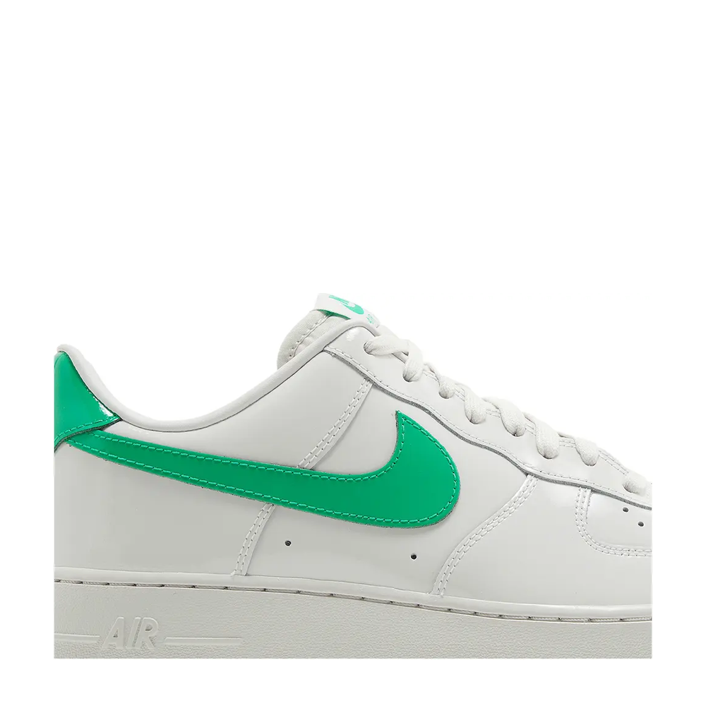 Nike Air Force 1 '07 Premium 'Platinum Tint Stadium Green' sneaker, alternate view 4