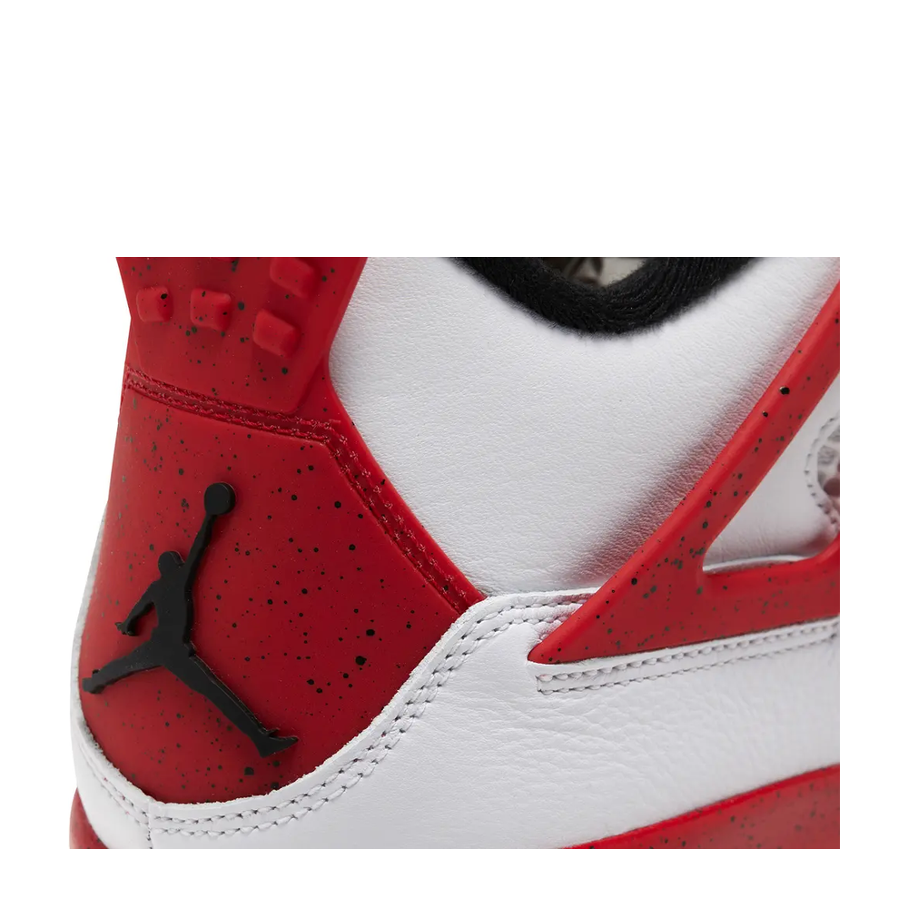 Air Jordan 4 Retro 'Red Cement' sneaker, alternate view 11