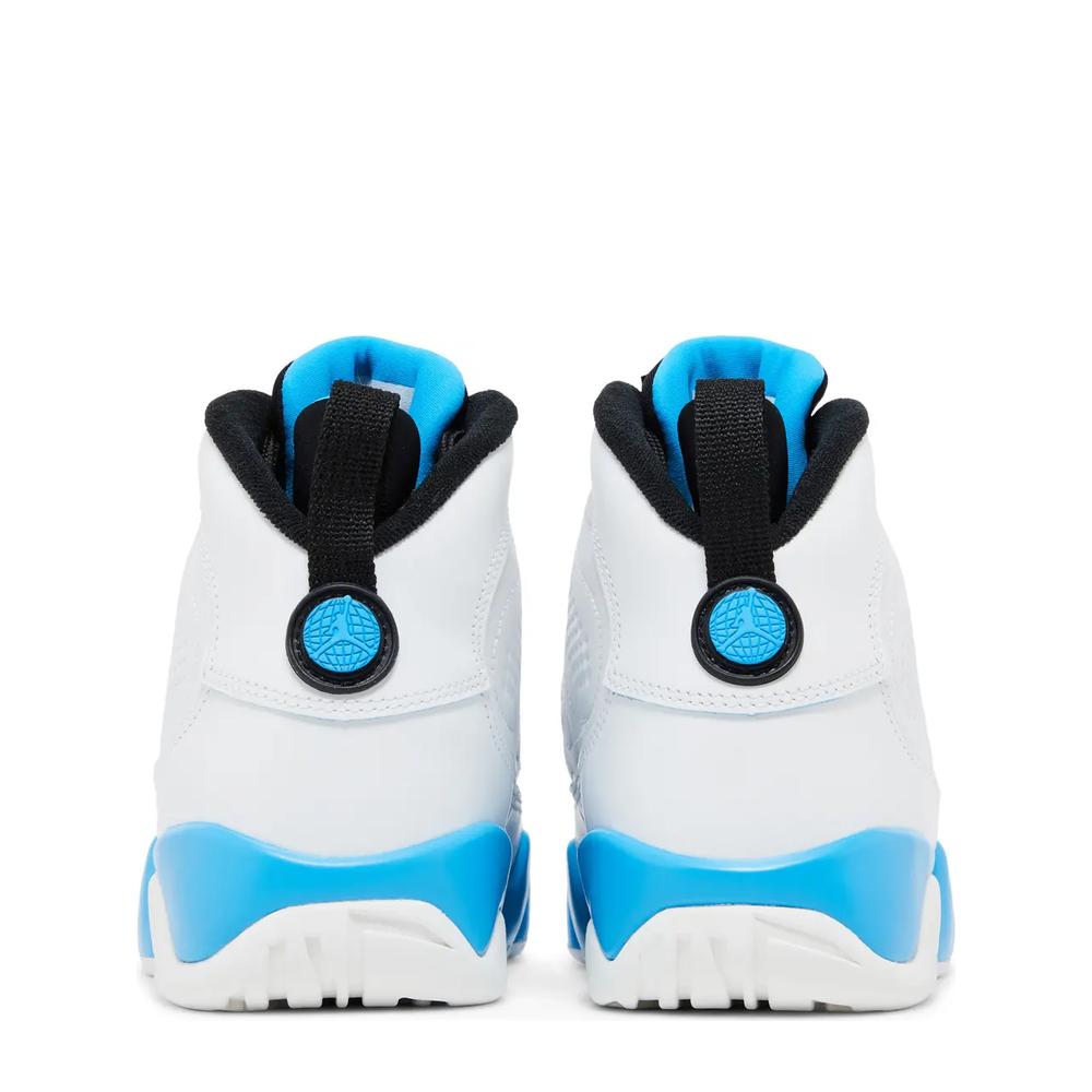 Air Jordan 9 Retro (GS) 'Powder Blue' sneaker, alternate view 8