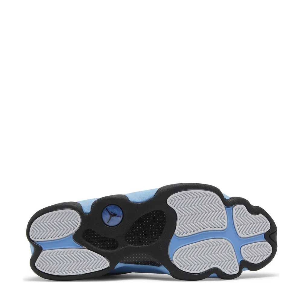 Air Jordan 13 Retro 'Black University Blue' sneaker, alternate view 4