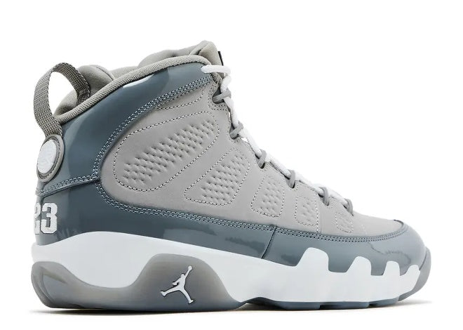 Nike Air Jordan 9 Retro ‘Cool Grey’ 2025 Men’s Sneakers by Air Jordan